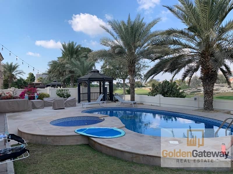 2 Relaxing Golf Course View Type B1with Private Pool