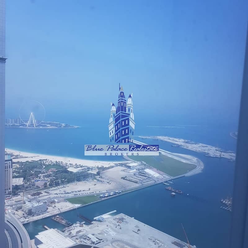 Burj Al Arab View | 4br Penthouse | Vacant soon