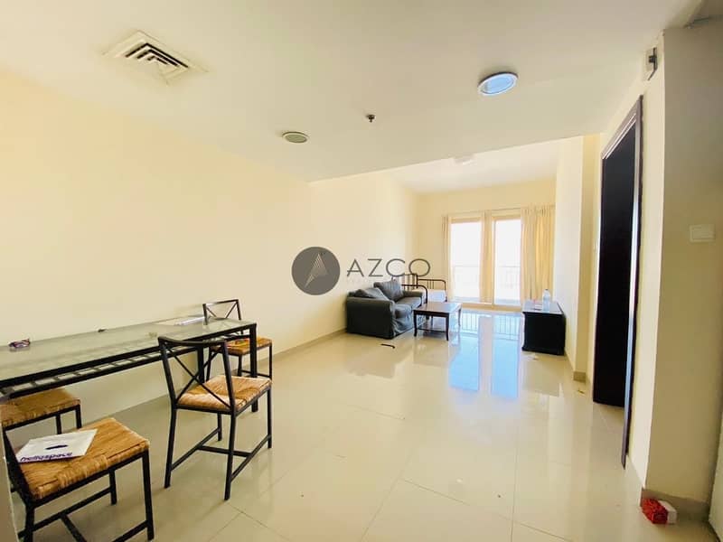 4 Semi Furnished 1BHK|High Floor|Best View|Hot Price