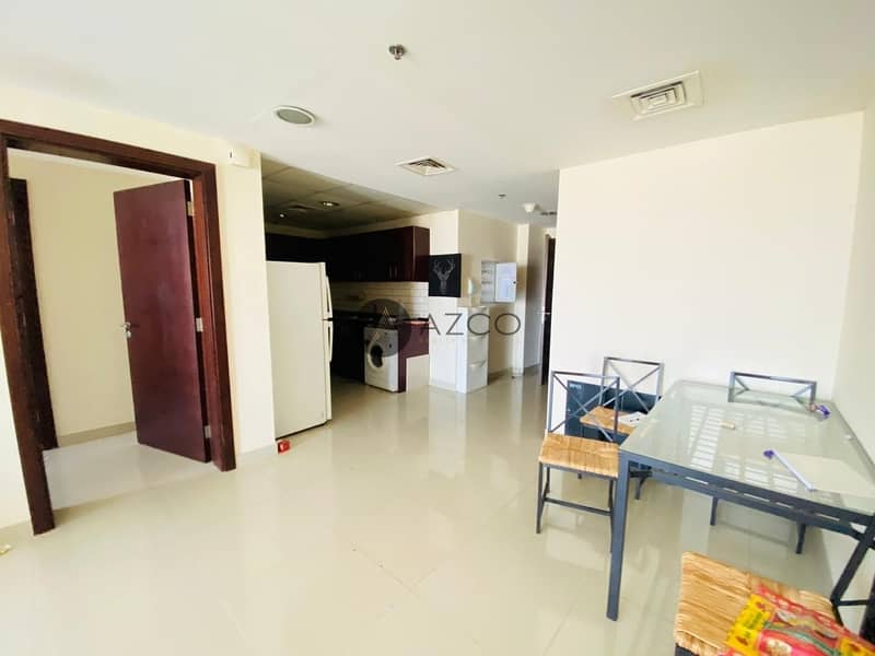 6 Semi Furnished 1BHK|High Floor|Best View|Hot Price
