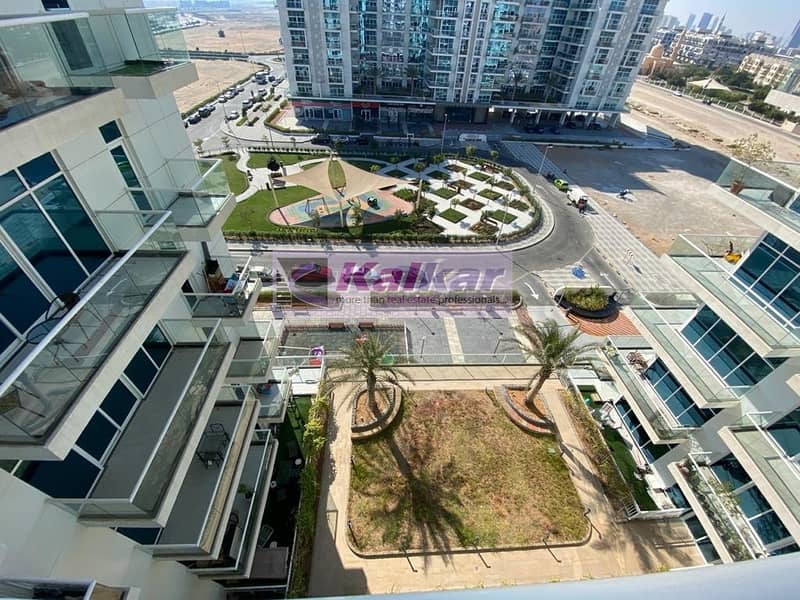 Glitz 2 - Spacious 1 Bedroom with 1.5 bath and a big balcony - AED. 40 K