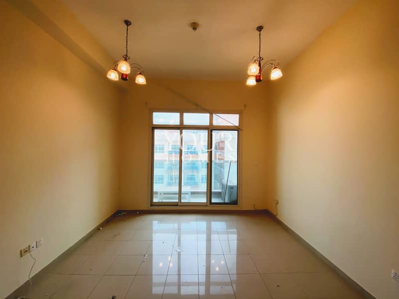 1bhk With Balcony for Rent