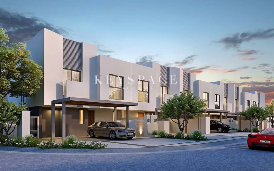 2-BR Townhouse|Affordable Payment Plan|Al Yasmeen|Luxury Residences