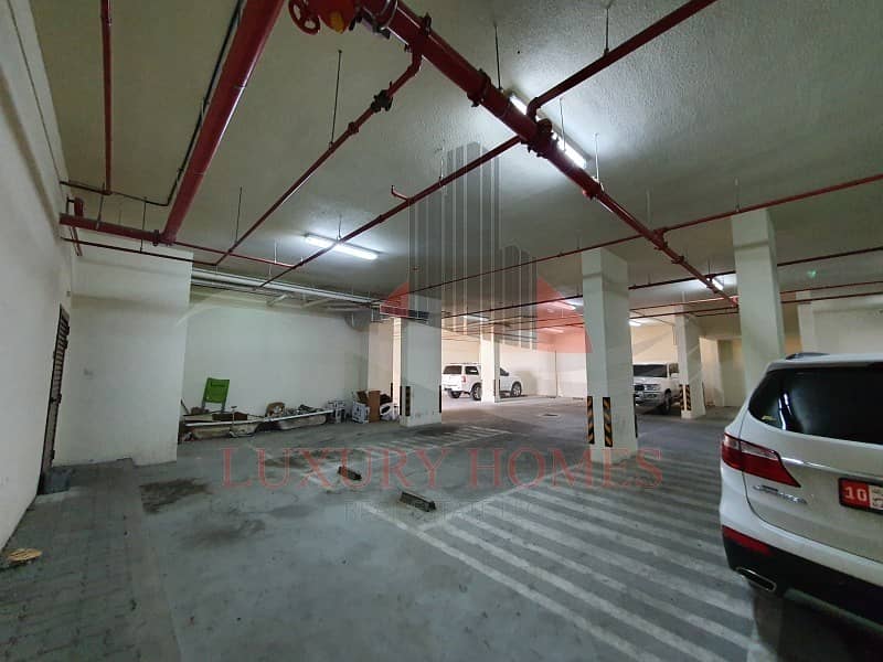 25 Spacious Rooms near UAEUniversity Basement Parking
