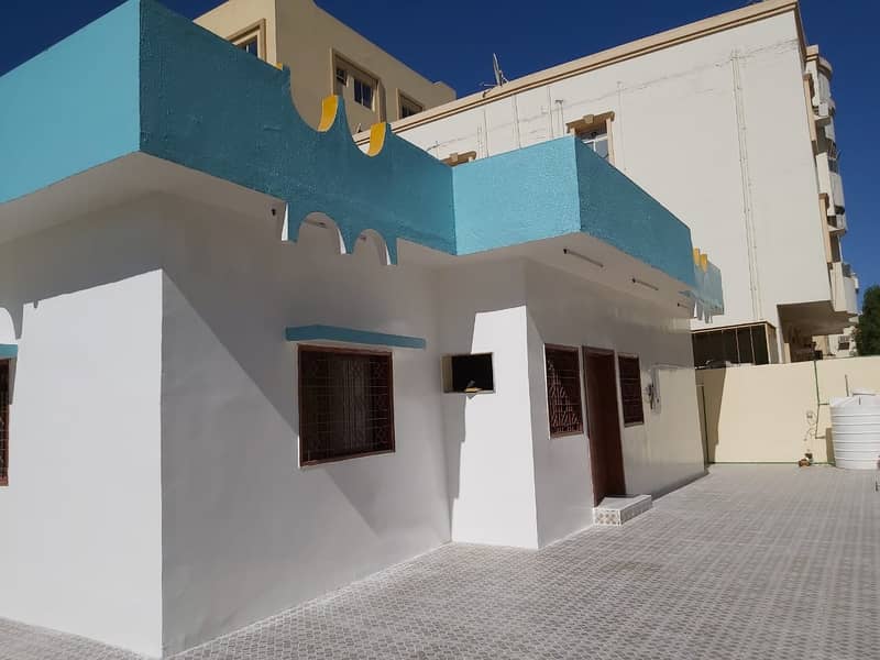 4 Bedroom Hall Villa Available For rent || Price ,50,000 || Al Nuaimya , Ajman