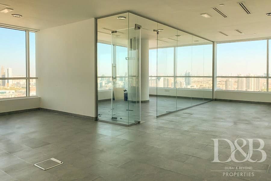 Fully Fitted Office | With Full Sea View