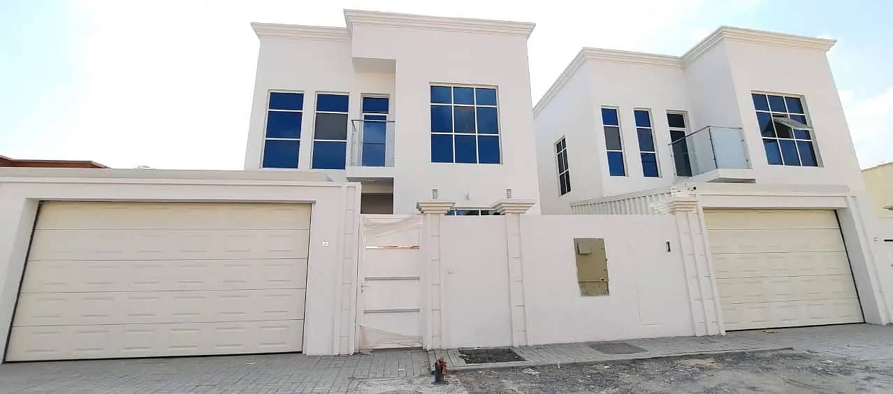 The best villa in Ajman, fully finished, freehold, in Ajman, next to Sheikh Ammar Street, very close to the new Nesto Mall and Ajman Academy, with the possibility of bank financing without a down payment and with the possibility of freehold ownership for