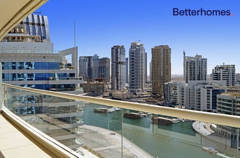 Marina View  High Floor|Unfurnished| Two Parkings