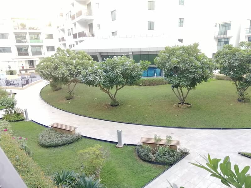 Well Maintained | 1 BR with Garden View