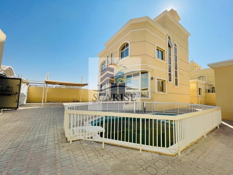 An independent villa in Mohammed Bin Zayed City