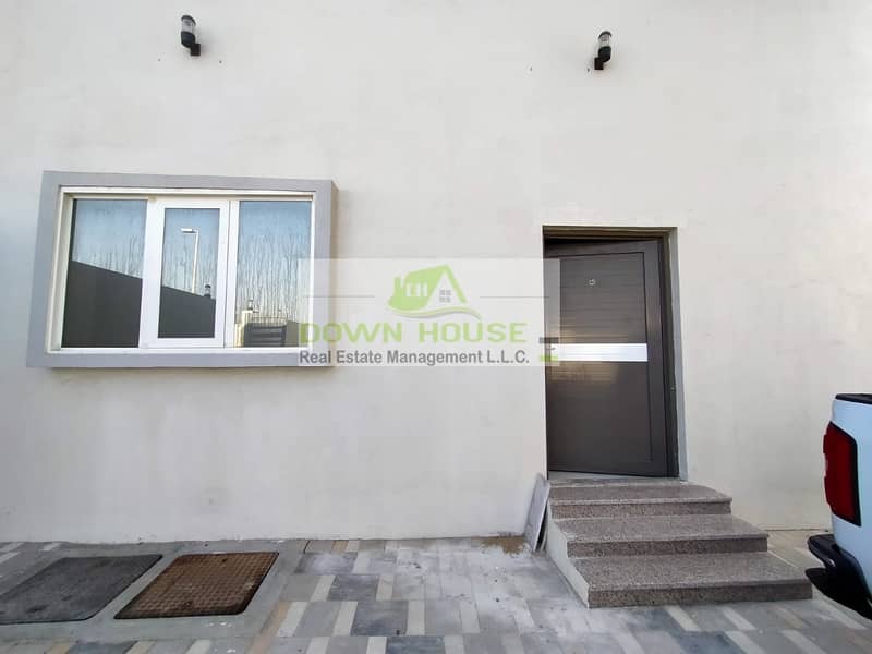 Private Entrance 1 Bedroom in Shakhbout City
