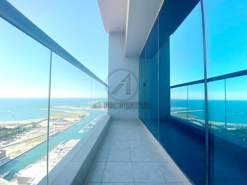 High Floor Sea  Palm View 3 Bedrooms Vacant