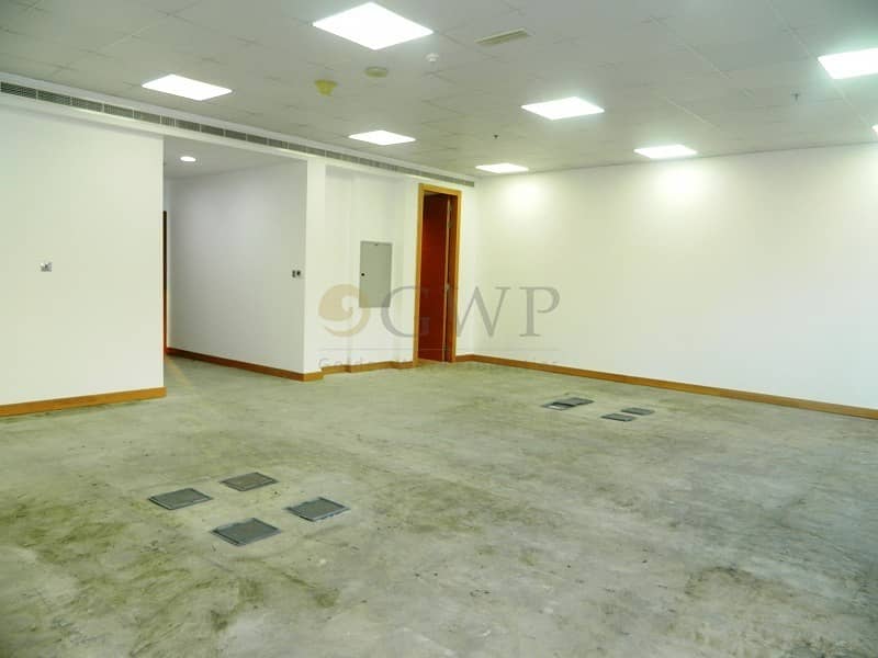 Chiller Free|Fitted Office|Burj Khalifa Views|Vacant