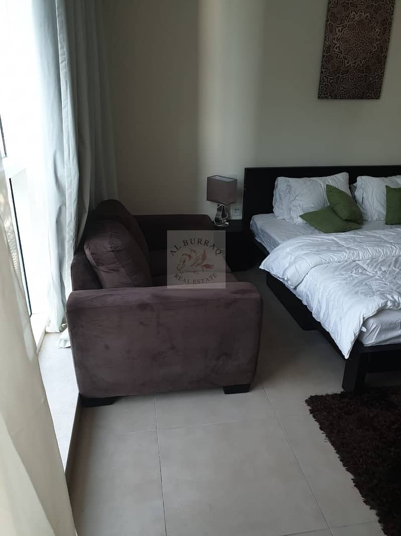 20 FURNISHED STUDIO IN BUSINESS BAY AVAILABLE IN CHEAP RENY
