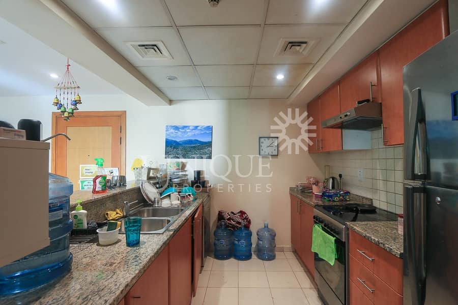 5 Spacious 1BR  |Fully Furnished | Community View