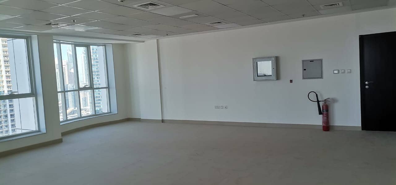 brand new fully fitted office for rent in jlt  Preatoni Tower ready to move lake view with balcony also