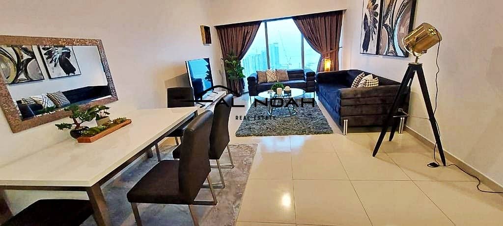6 Modern Tower | Stunning 1 BR + 1 Fully Furnished | Amazing Facilities!