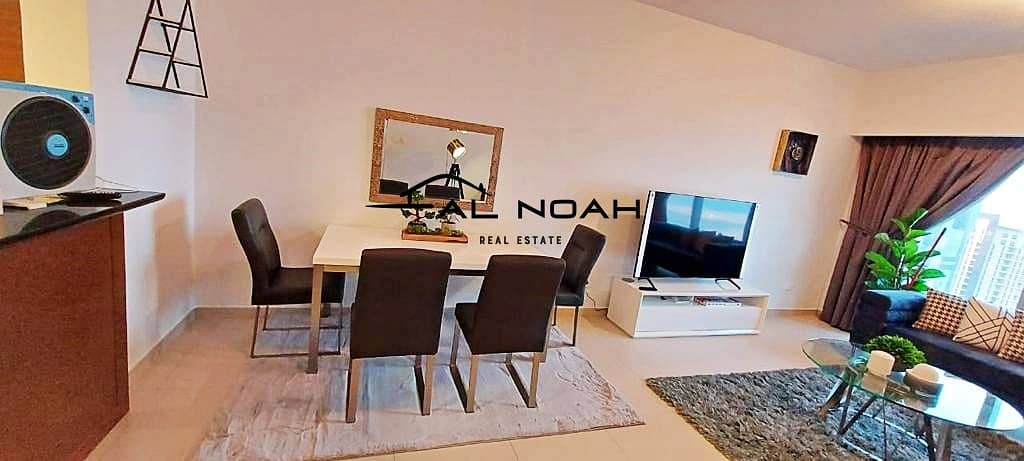 4 Modern Tower | Stunning 1 BR + 1 Fully Furnished | Amazing Facilities!