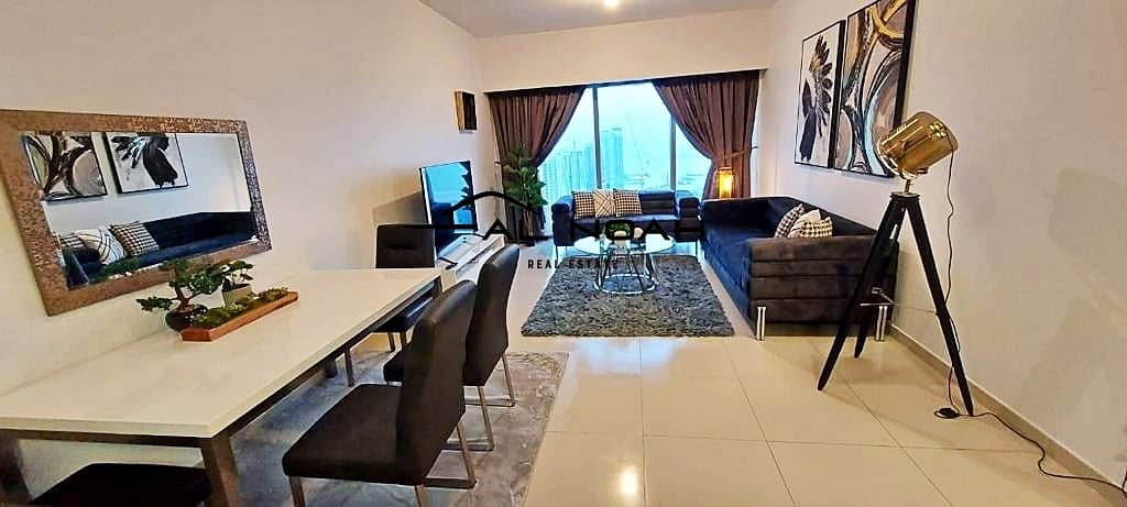 3 Modern Tower | Stunning 1 BR + 1 Fully Furnished | Amazing Facilities!