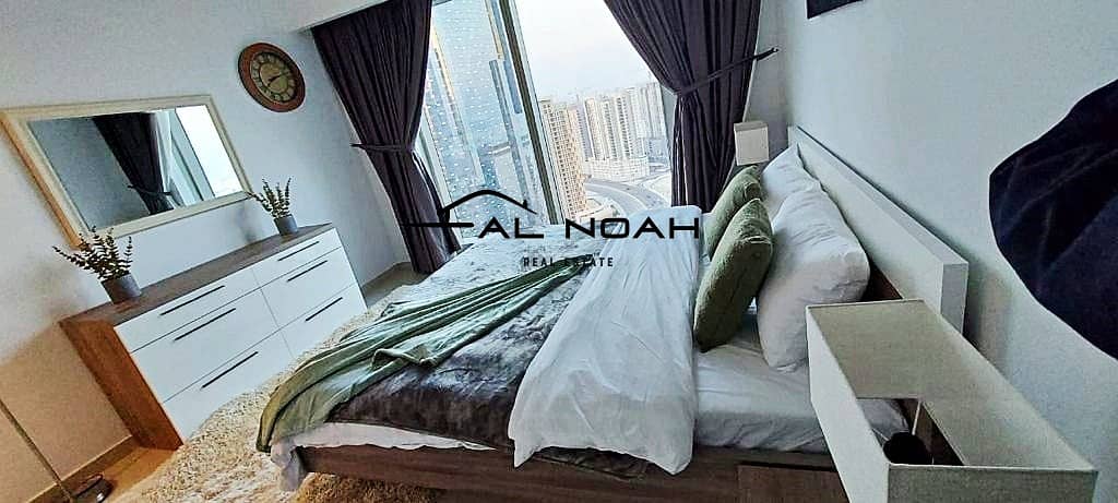 7 Modern Tower | Stunning 1 BR + 1 Fully Furnished | Amazing Facilities!