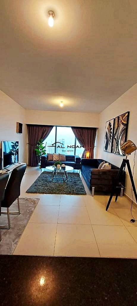 15 Modern Tower | Stunning 1 BR + 1 Fully Furnished | Amazing Facilities!