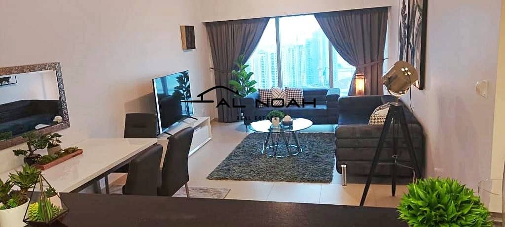 16 Modern Tower | Stunning 1 BR + 1 Fully Furnished | Amazing Facilities!