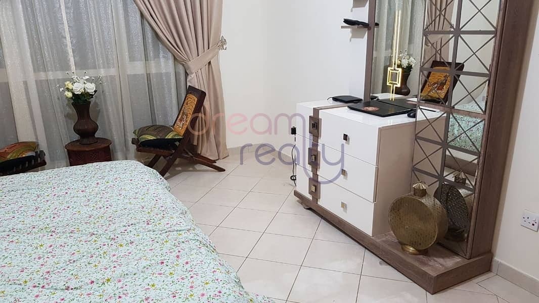 7 Amazing price furnishes/semi furnished 2 bed room for rent in IMPZ Crescent tower A