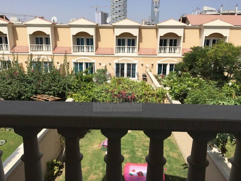 1 BR Nakheel Town House Available for Rent
