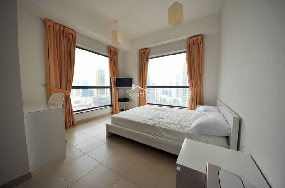 1BR | Fully Furnished | Full Marina View