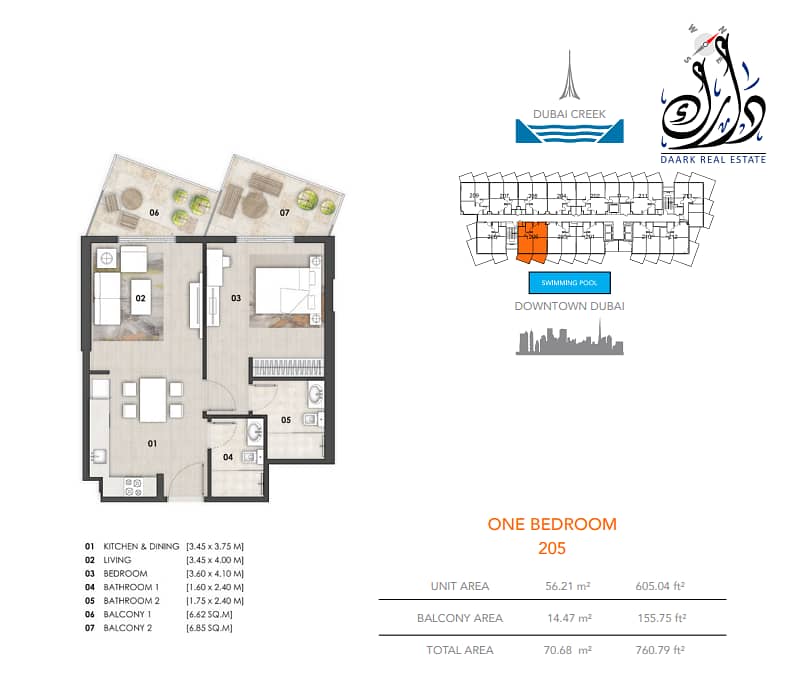 12 Apartment for sale with 25% discount !!  Burj Khalifa and Dubai Creek View !!