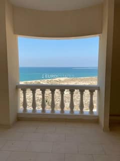 Sea View | Modified Studio Apt. | Large Balcony