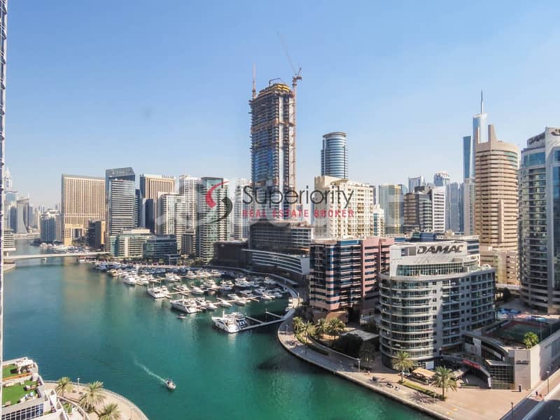 Furnished 1 Bed Room for sale in Sparkle tower - Marina