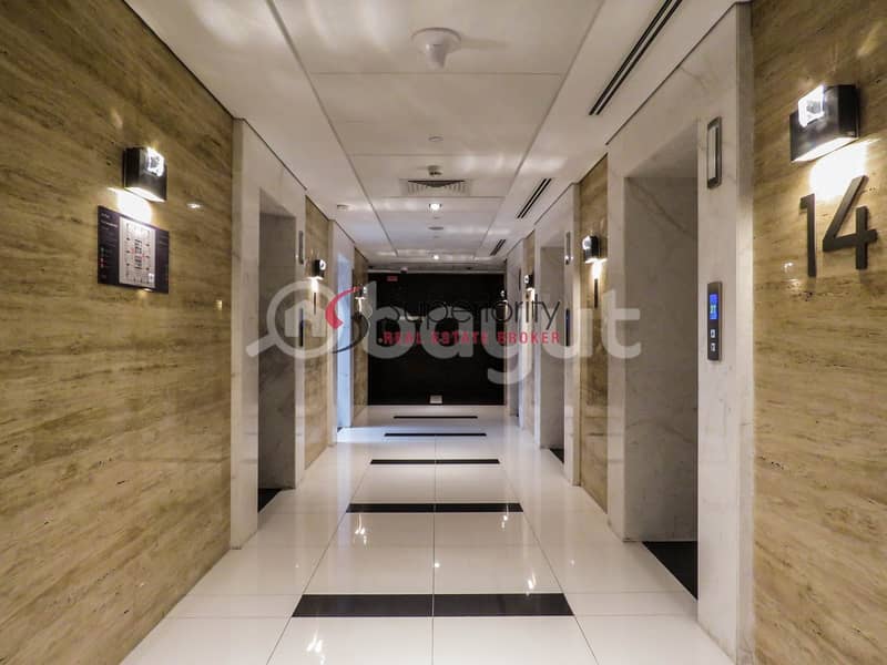 5 Furnished 1 Bed Room for sale in Sparkle tower - Marina