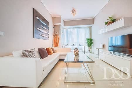 High Floor | Dubai Eye & Sea View | Furnished High Floor | Dubai Eye & Sea View | Furnished