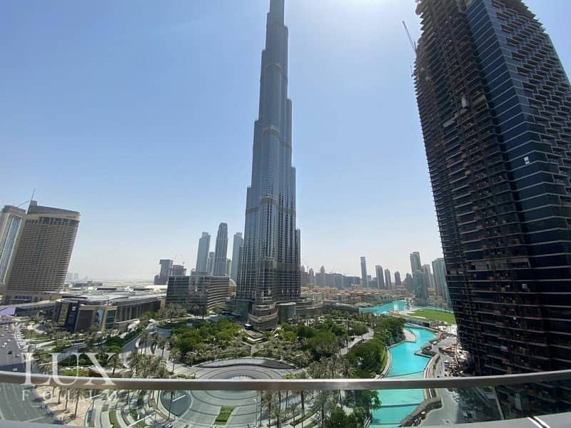 Burj Khalifa View | Largest 2 Bed Layout