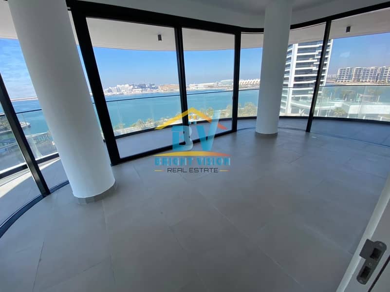 22 Panoramic Sea View 3 Bhk with Maids and Huge Balcony in Al Raha