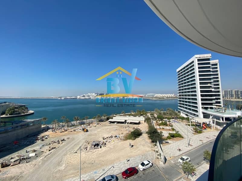 Panoramic Sea View 3 Bhk with Maids and Huge Balcony in Al Raha