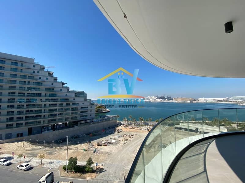 24 Panoramic Sea View 3 Bhk with Maids and Huge Balcony in Al Raha