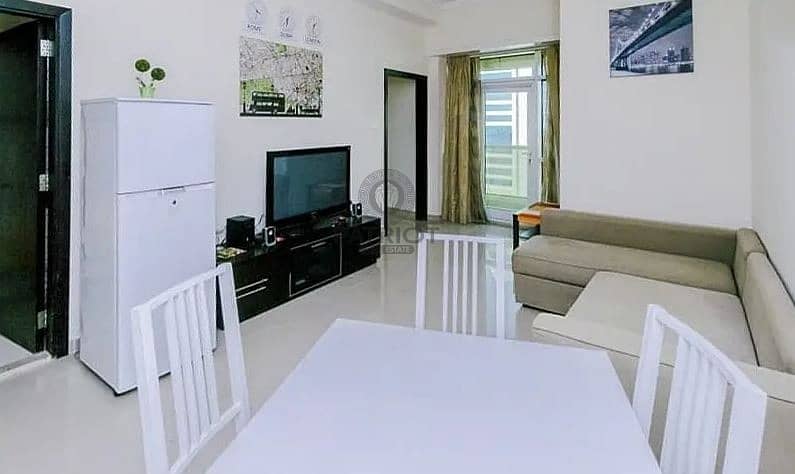 4 Amazing Deal | One Bed Room | Furnished| Lake View | No Balcony | Low Floor | Near Metro Station