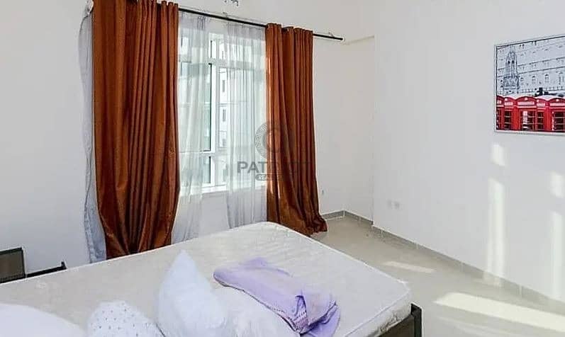 9 Amazing Deal | One Bed Room | Furnished| Lake View | No Balcony | Low Floor | Near Metro Station