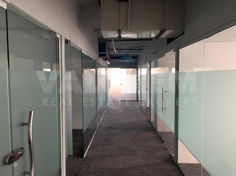 Business Centre|28 Partitions|Different Sizes|Vacant