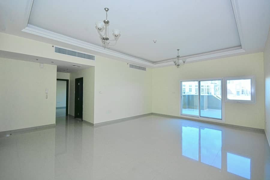 2 Furnish |1Bed Penthouse | Chiller Free| 12 Cheques