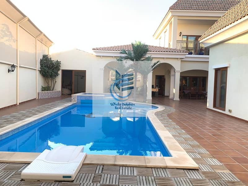 6 Bedroom Luxury & High End Finished Villa with Private Pool | Ready to Move