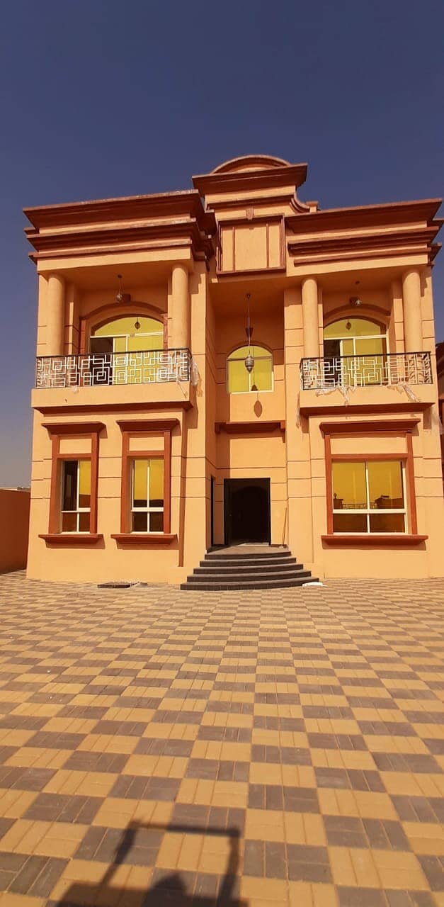 Villa for sale at an excellent price in Al Mowaihat 1, with no down payment, with electricity and water connection