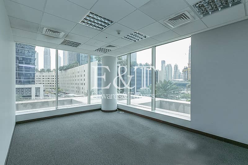 2 Fully Fitted Office for Rent | Emaar Square | DT