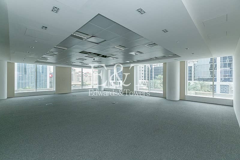 3 Fully Fitted Office for Rent | Emaar Square | DT