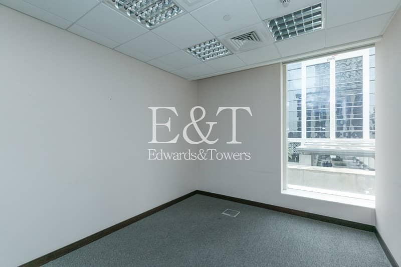 6 Fully Fitted Office for Rent | Emaar Square | DT