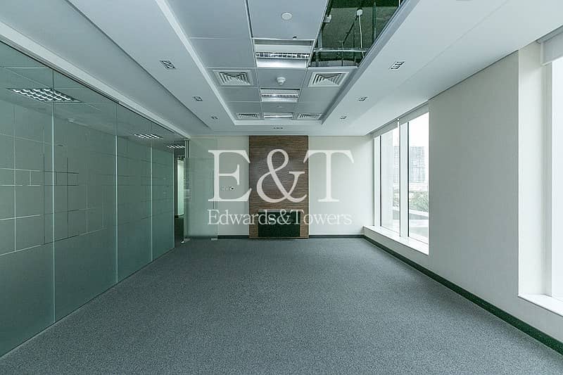 5 Fully Fitted Office for Rent | Emaar Square | DT