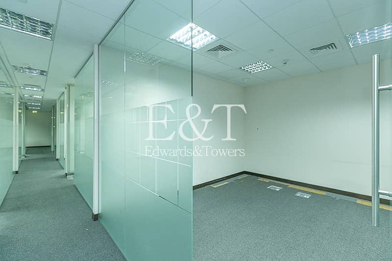 4 Fully Fitted Office for Rent | Emaar Square | DT