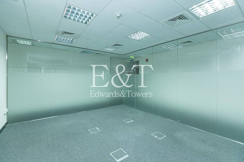 8 Fully Fitted Office for Rent | Emaar Square | DT